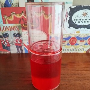 ジャンボウーズチューブ オイルタイマー 砂時計 ジェルスライム 置物 オブジェ スペースエイジ 平成レトロ 赤 アメリカン雑貨 ヴィンテージ