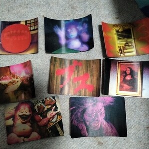 学校の怪談 3Dカード8種8枚セット