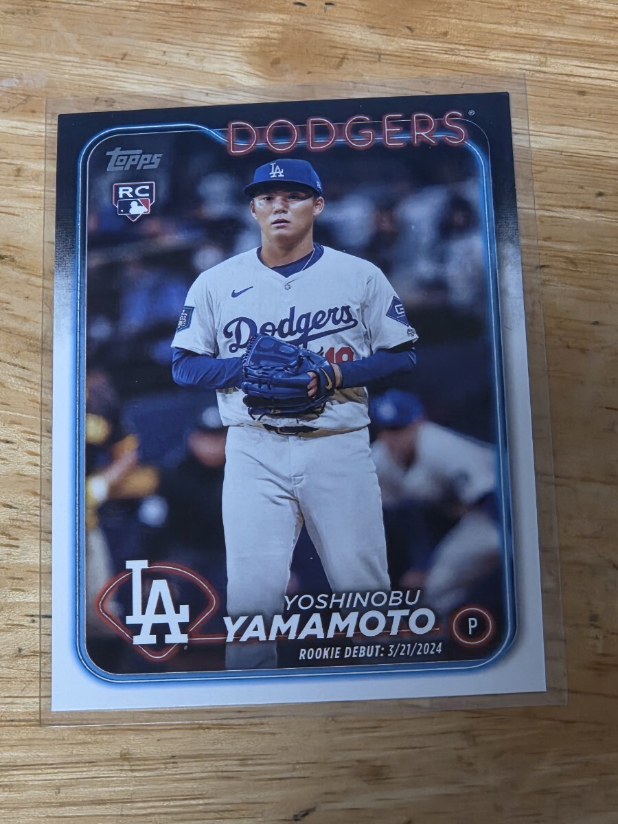 ドジャース トレーディングカード DECORTÉ ポーズ”のドジャーストレーディングカードをお披露目 9