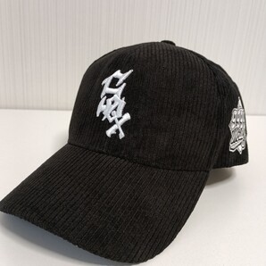 新品 SOX コーデュロイ ブラック キャップ 野球帽 帽子 ユニセックス メンズ レディース アメカジ ストリート