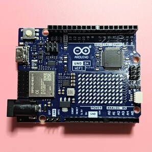 Arduino UNO R4 WiFi 電子工作 WiFi/Bluetooth可
