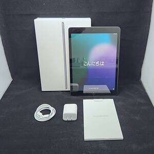 【美品 大人気 iPad 第9世代 Wi-Fi 64GB A2602 スペースグレイ T-13