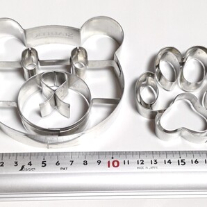 【送料無料】クッキー型 クマ ドイツ製 STADTER スタッダー 熊 くま 製菓 手作り クッキー クッキーカッター【即決】