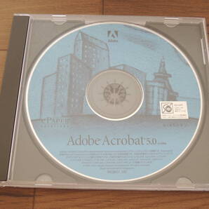 Adobe Acrobat 5.0 Windows 日本語版 中古品