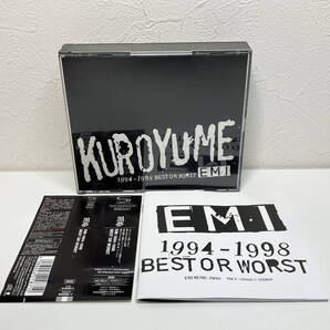 EMI 1994-1998 BEST OR WORST 黒夢 SHM-CD
