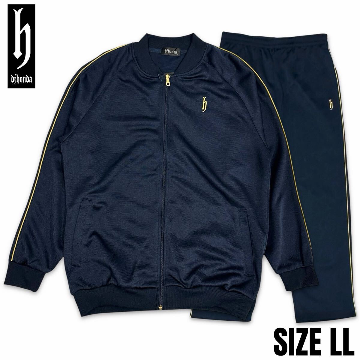 希少■DJ honda (ディージェイ ホンダ) セットアップ ジャージ 上下 