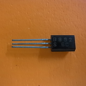 Sanyo 2SB892 38個 トランジスタシリコン PNP -2A To92 BOX110