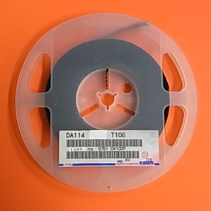 DA114 T106 1,500個 ローム チップスイッチングダイオード BOX5前半 1,500個