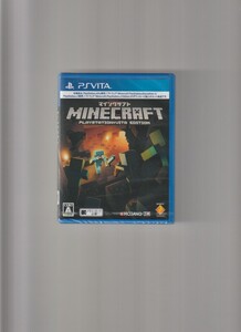 新品未開封/マインクラフト MINECRAFT PLAYSTATION VITA EDITION (PS Vita)