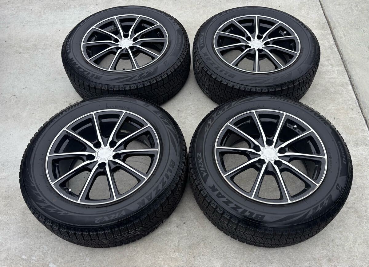  spew groove 9.5 минут зимний 225/60R17 Bridgestone Blizzak VRX2 ECO FORME 17 дюймовый PCD114.3/5H