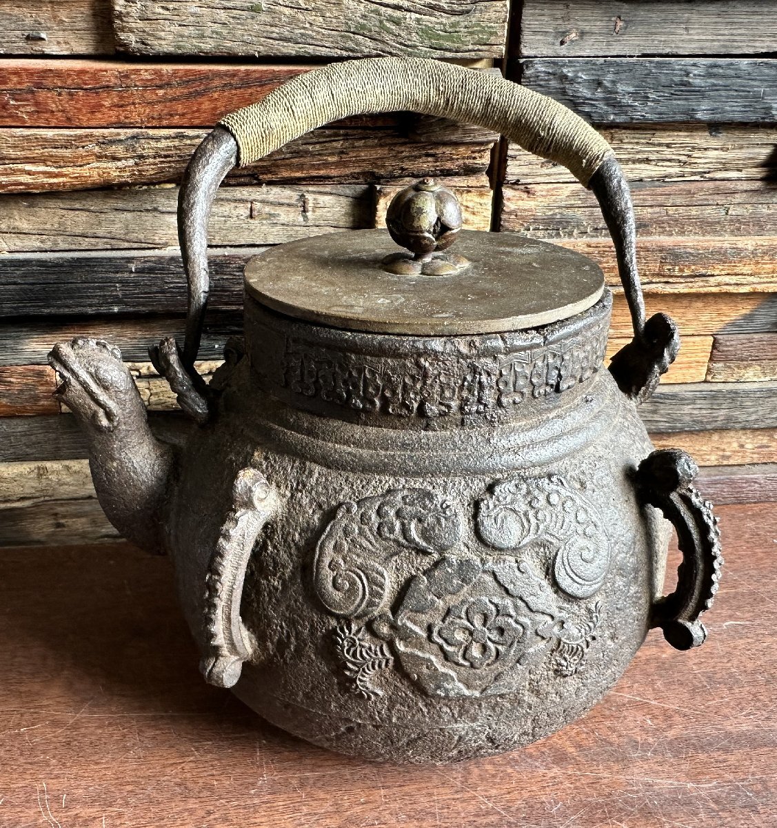 2025年最新】Yahoo!オークション -鉄瓶 大国の中古品・新品・未使用品一覧