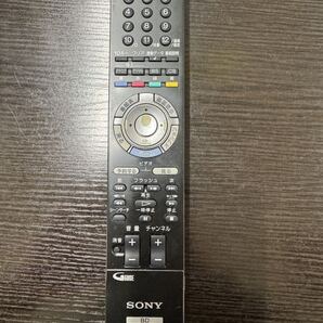 【赤外線動作確認済】送料無料 返金保証 SONY ブルーレイディスクレコーダー用リモコン RMT-B003J
