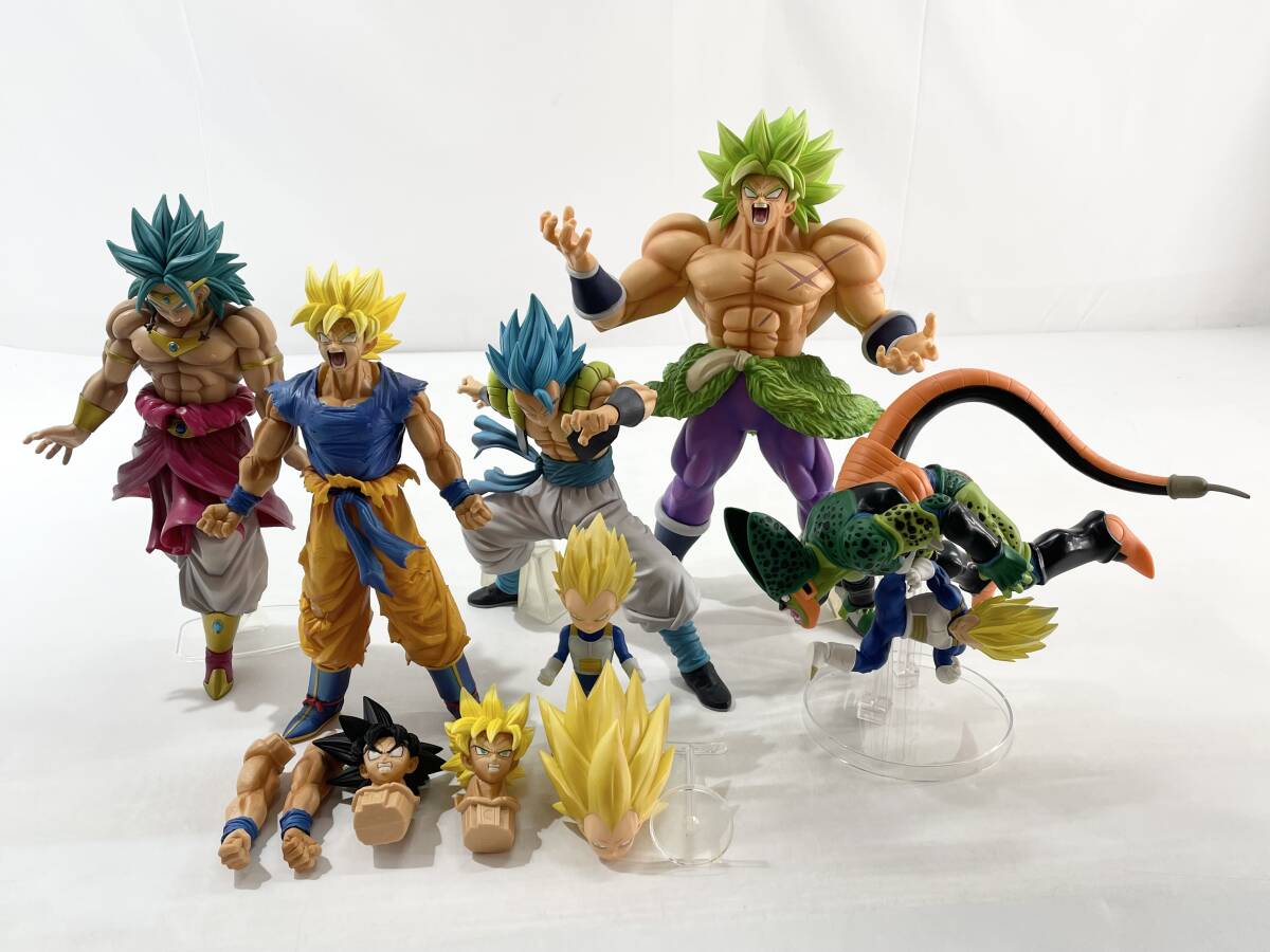 ドラゴンボール Z 一番くじ フィギュア セル 9体 未開封品 まとめ売りセット ドラゴンボールZ (ドラゴンボールゼット) フィギュア ラストワン賞 一