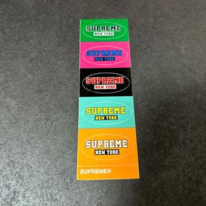【Supreme】New York Sticker Sheet ステッカー 新品 / 23ss オーバル ミニ minie シュプリーム ボックスロゴ BOXロゴ BOXLOGO セット