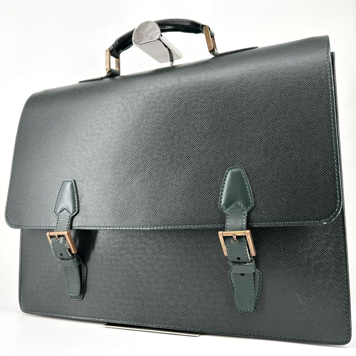 Yahoo!オークション -「ルイヴィトン タイガ ビジネスバック」の落札