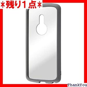 arrows Be4 Plus 耐衝撃ハイブリッドケース Puffull/クリア/グレー 141