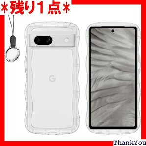 QAZWERT Google Pixel 8 ケース ル8 なみなみ カバー 6.2インチ Pixel8クリア 513
