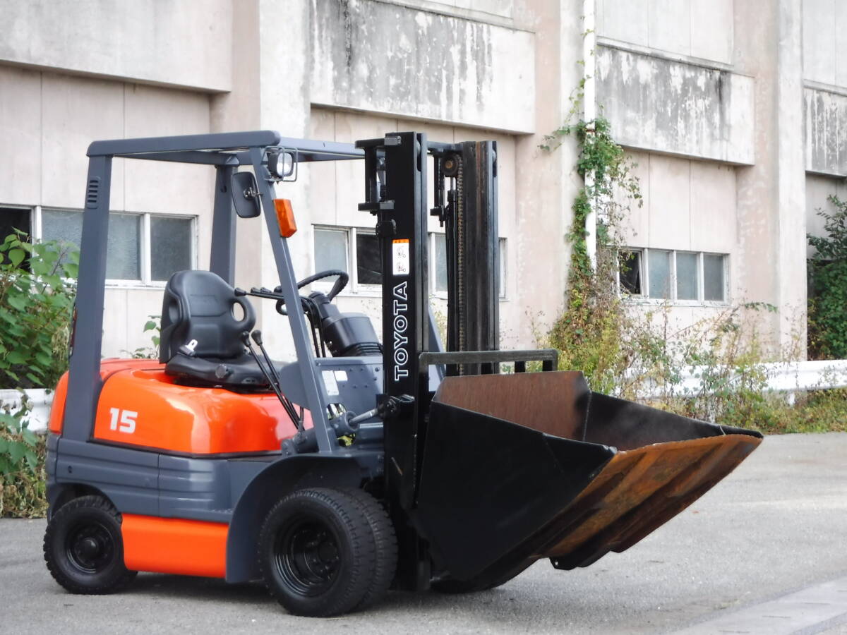 2025年最新】Yahoo!オークション -除雪 フォークリフト バケットの中古