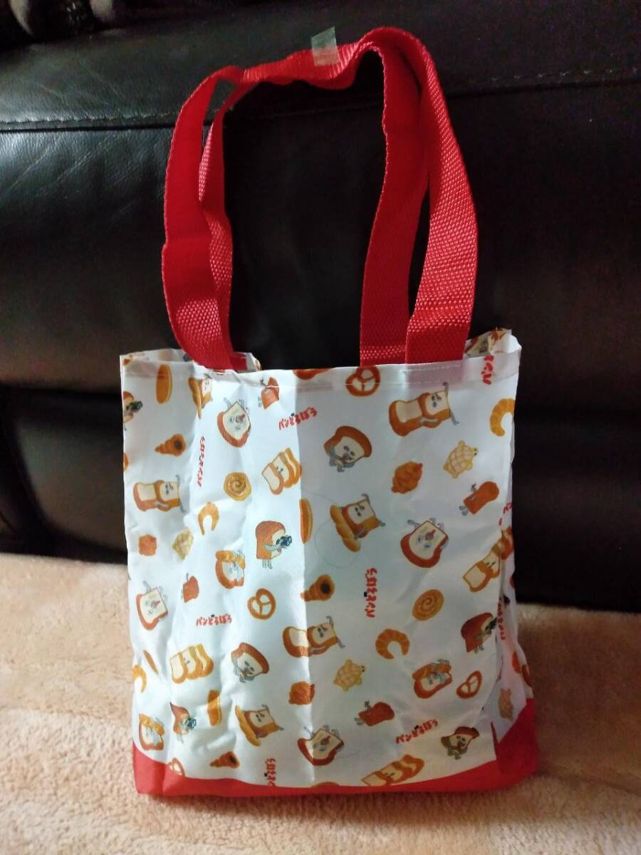 パンどろぼう★トートバッグ 第３弾・TYPE E・未使用 ガチャ ガチャガチャ 