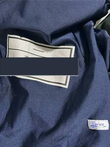 Используется Школьный костюм для плавания для девочек, белый со строчкой номер Размер L Komatsu Knit