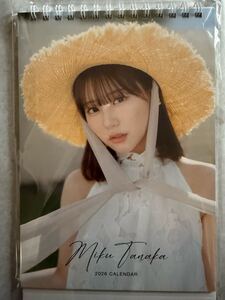 卓上 田中美久 2026年 カレンダー CL26-0274 カレナビ おしゃれ かわいい セクシー 新品未開封