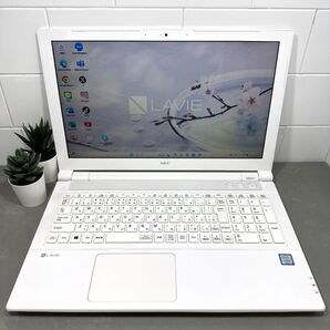 【大人気】NECエクストラホワイト7世代corei7新品SSD512GB