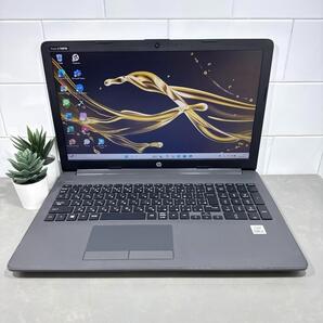 【高性能】HP250G7モダングレー10世代i5NVMe256+1TB