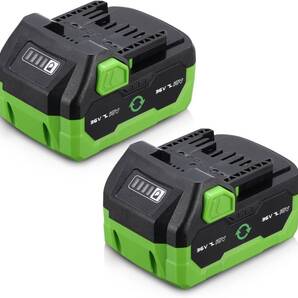 【新品】HiKOKI マルチボルトバッテリー2個セット 36V(3.0Ah)/18V(6.0Ah) BSL36B18/BSL36A18 日立工機ハイコーキ互換バッテリー二 AF364