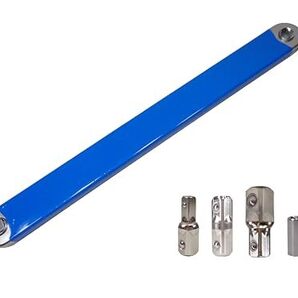 オフセット エクステンションレンチ 延長レンチ ロングレンチ セット タイトリーチ 4種類 6角ビット アダプター 差込角 1/2