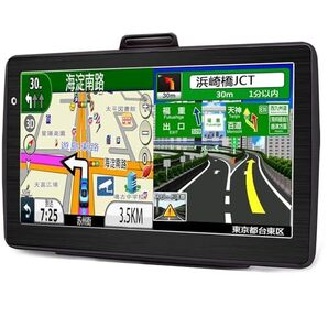 最新地図 カーナビ ポータブルナビ ナビゲーション 7インチ カーナビゲーションシステム 12V-36v車対応 16GB カーナビ