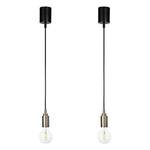 ペンダントライト ペンダント ソケット ライト 吊り下げ 照明器具 北欧 おしゃれ アンティーク E26 LED エジソン 電球