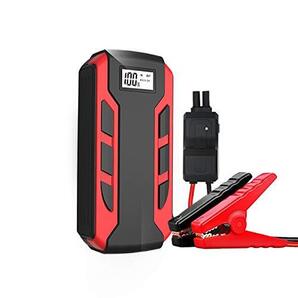 「JUMP-A10A.B」ジャンプスターター 12V車用エンジンスターター 12000mAh バッテリー上がり対策 LED緊急ライ