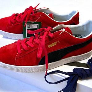 PUMA Suede VTG MIJ プーマ スエードヴィンテージ レッド made in JAPAN 日本製 US7.5 25.5cm スウェード