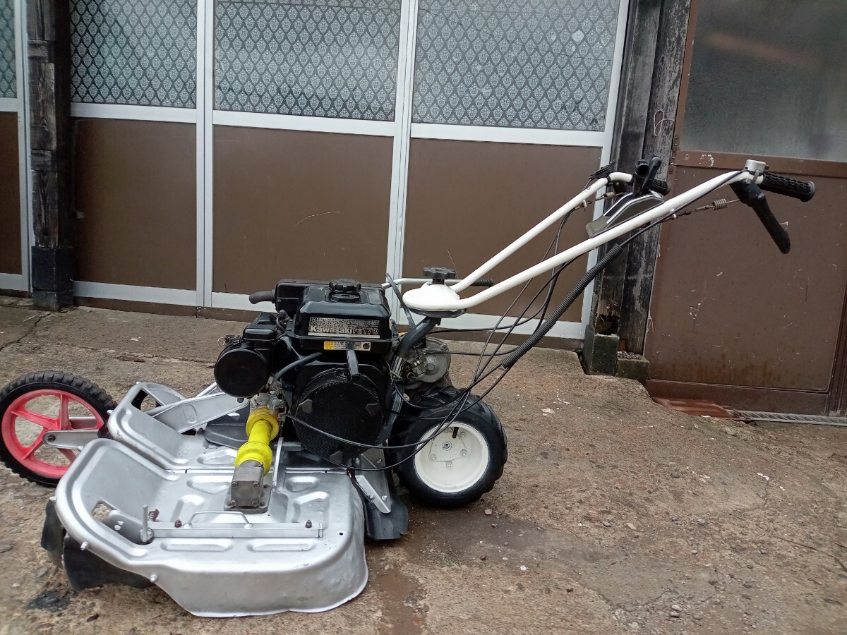 Yahoo!オークション -「オーレックウイングモア」(本体) (草刈機)の