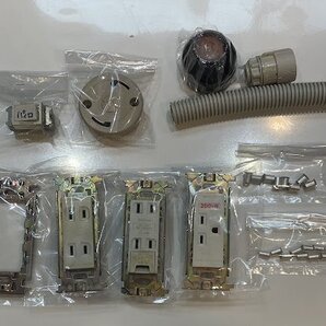 【 大量 】第2種電気工事士 技能試験 使用器具 2次試験 電気工事 実技 学科の後 コンセント スイッチ類