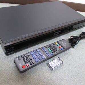 美品 動作良好☆パナソニック ブルーレイレコーダー DMR-BR570