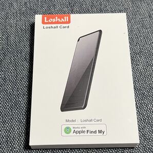 ウォレットトラッカーカード 紛失防止タグ カード型 スマートタグ 忘れ物防止 エアタグ GPS