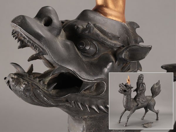 2025年最新】Yahoo!オークション -麒麟 香炉(銅製)の中古品