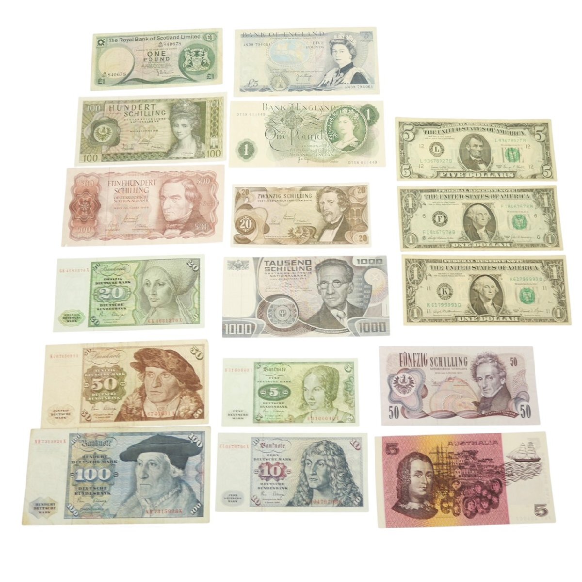 ドイツマルク 紙幣の値段と価格推移は？｜8件の売買データから