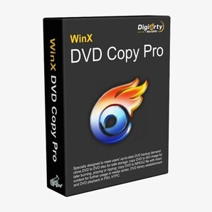 正規 WinX DVD Copy Pro ver3.9.8 永久版