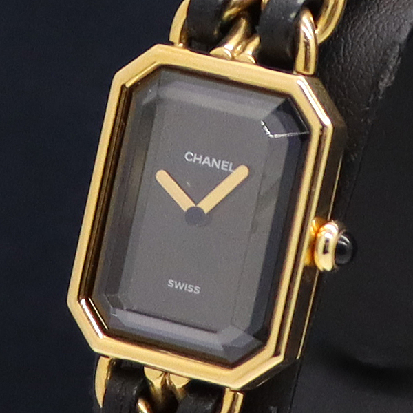 シャネル CHANEL レディース腕時計 プルミエール 稼働確認済 Mサイズ CHANEL シャネル プルミエール M 腕時計 ステンレススチール