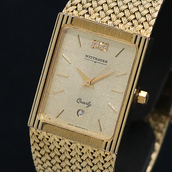 Yahoo!オークション -「ウィットナー 時計」の落札相場・落札価格