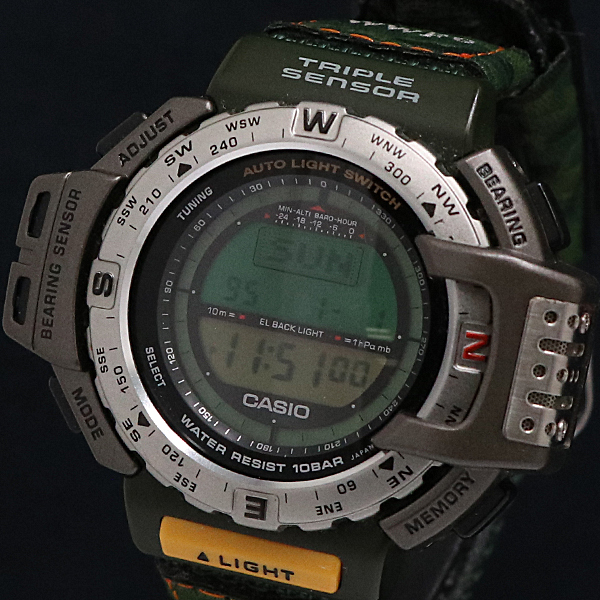 Yahoo!オークション -「casio protrek prt-40」の落札相場・落札価格