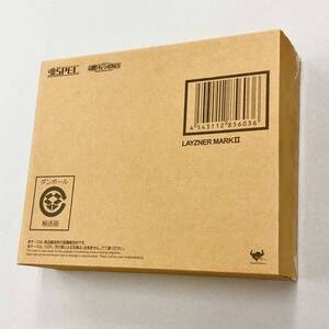 即決!ほぼ新品!魂SPEC「レイズナーMARKⅡ:マーク2 蒼き流星SPTレイズナー バンダイ 超合金」