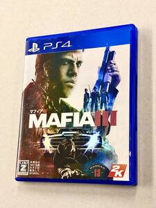 即決!PS4「マフィアⅢ:MAFIA Ⅲ 3 プレイステーション4」送料込!