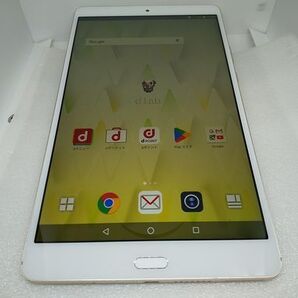 ★月末大特価★22024 8型タブ Huawei dtab Compact d-01J 3GB/16GB docomo版SIMロック解除済 SIMフリー