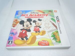 ◆月末大特価◆3DS ディズニーアートアカデミー 箱のみ ソフト傷み有