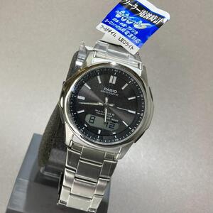メンズ 腕時計 カシオ ソーラー 電波 WVA-M630D-1AJF