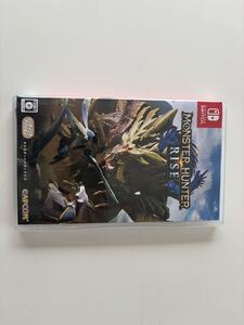 Nintendo Switch モンスターハンターライズ 新品並み極美品 送料無料