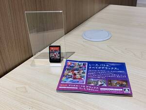 【15907】★Nintendo Switchソフト マリオカート8 デラックス ニンテンドースイッチ ケースなし 任天堂★彡